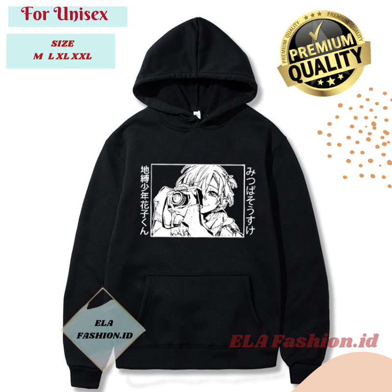 Hoodie Toilet Bound Hanako Kun Hodie Aesthetic