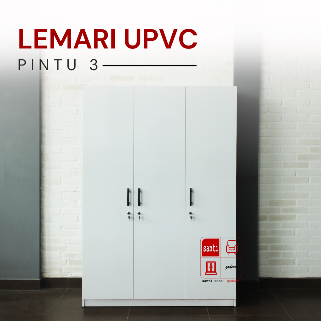 Lemari Pakaian P3 UPVC Edelweis