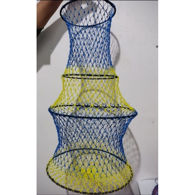 Korang/koja/tempat ikan diameter 30cm warna warni panjang 65cm 4 ring warna random bisa cod