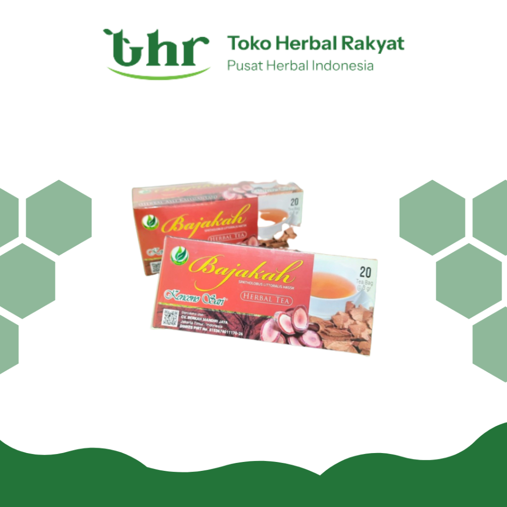 

Teh Celup Bajakah Herbal Bebas Gula Kencono Sari | Kanker tumor