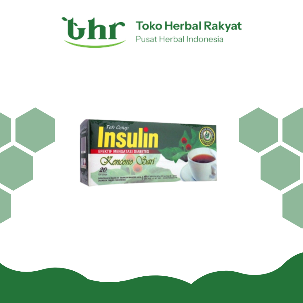 

Teh Celup Insulin Organik