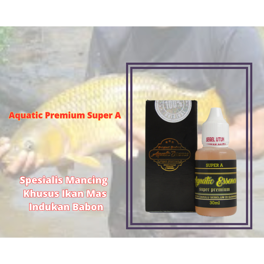 Essen Aquatic Premium Super A ikan Mas Khusus Indukan Babon Galatama Lomba Galapung