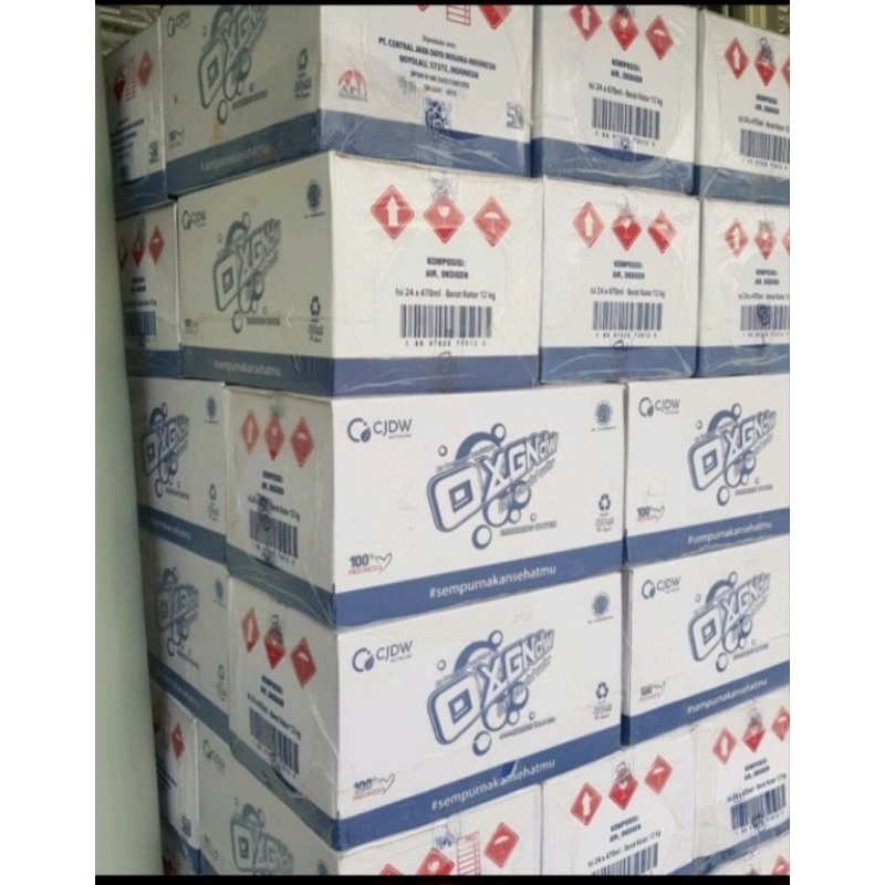 

Ay00! Air Oxy Cjdw Oxygen Oksigen harga 1karton 24botol