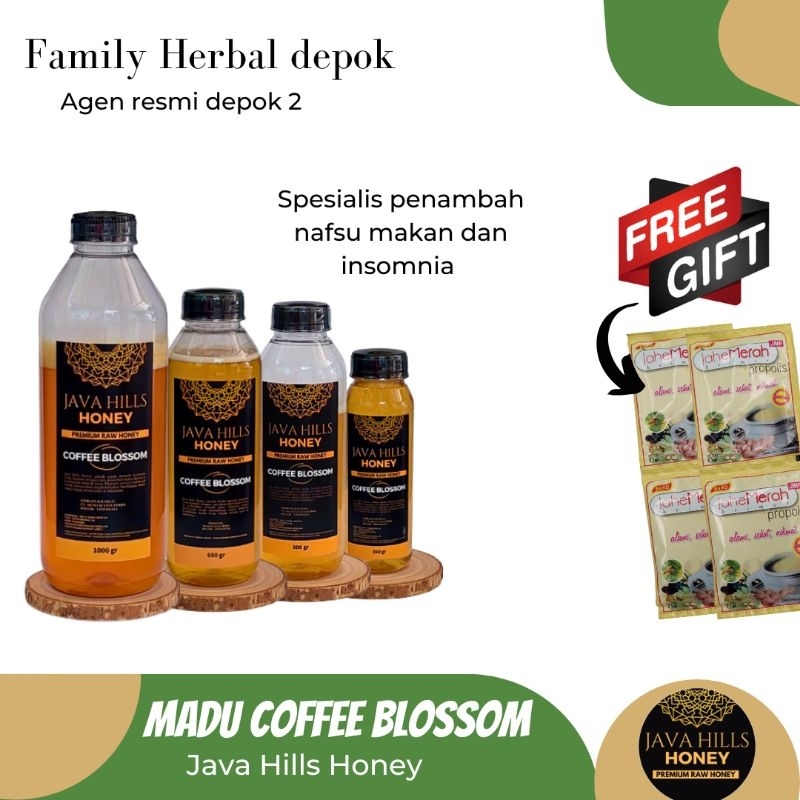 

Java Hills Honey Madu Murni Coffee Blossom
