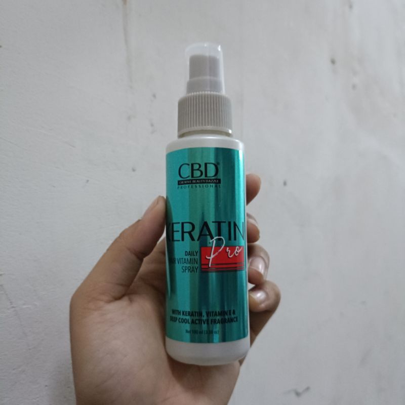 CBD keratin