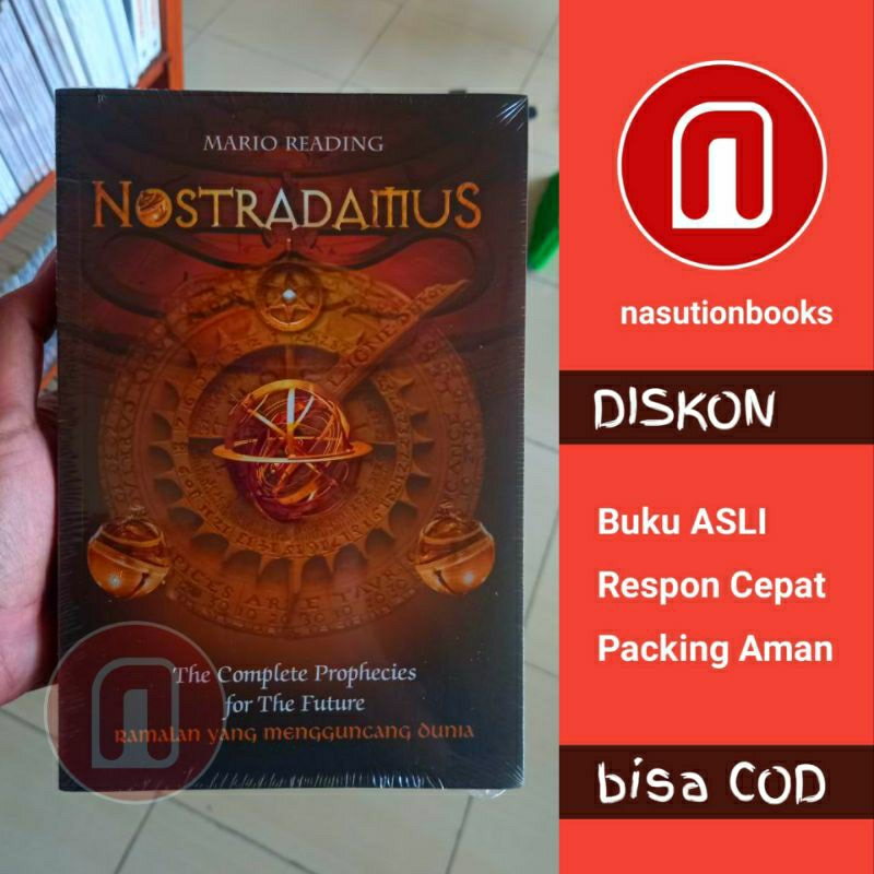 Buku Nostradamus Mario Reading - Mizan