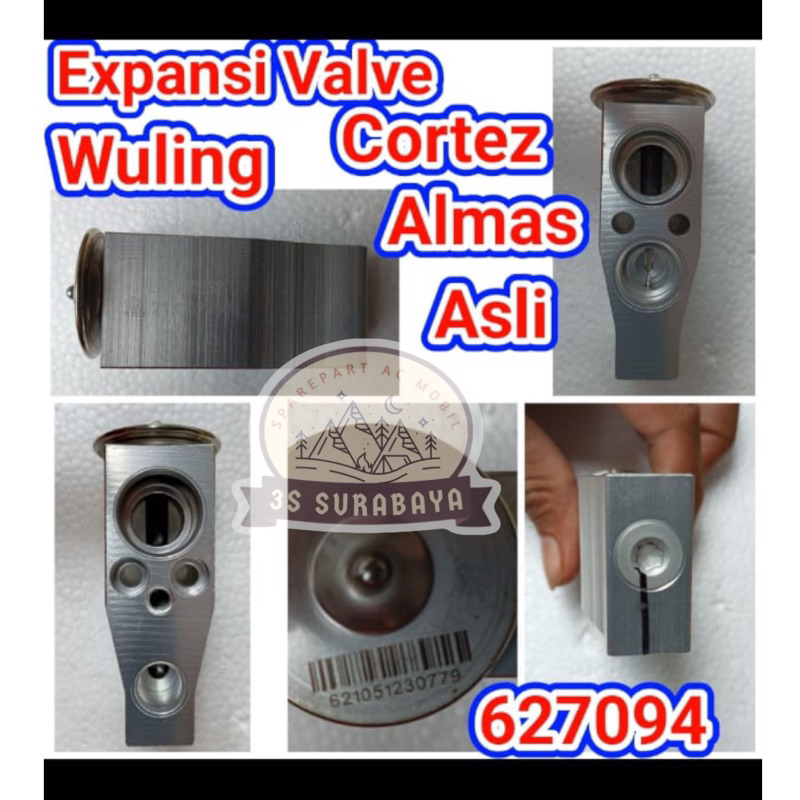 Ekspansi Expansi Wuling Cortez Almaz Asli Ekspansi Valve Ac mobil