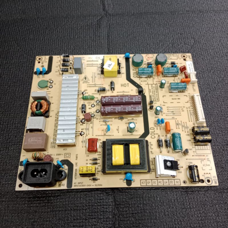 PANASONIC TH-49F305G SECOND - PSU ORI TV LED PANASONIC - MESIN ORI TV LED PANASONIC - POWER SUPPLY -