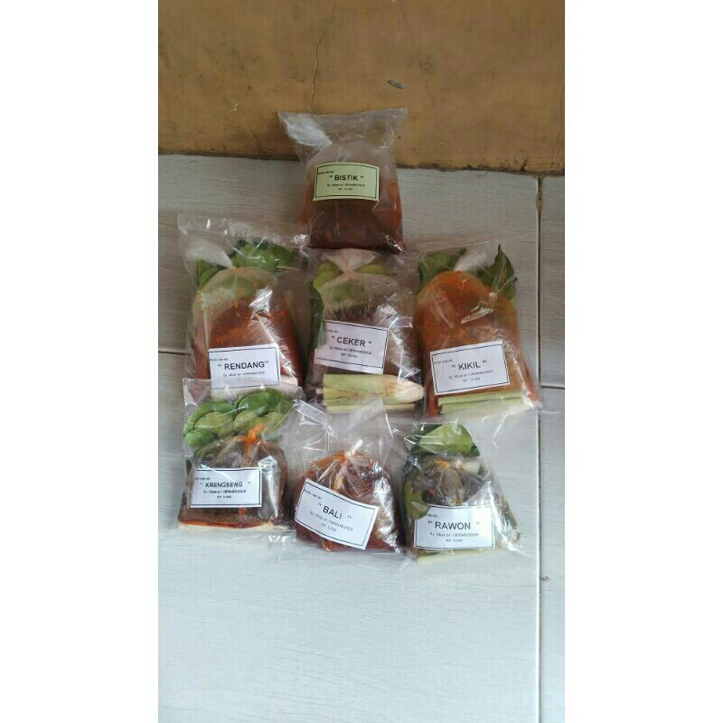 

BUMBU MASAK✔10.000✔SIAP SAJI✔MBK SRI