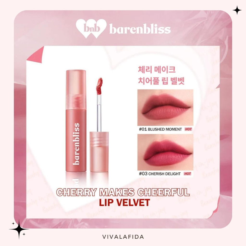 BNB Makes Perfect Lip Velvet Barenbliss 01 Blushed Moment
