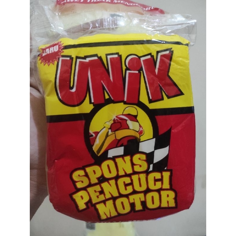 busa spon sponge cuci motor unik spon pencuci motor