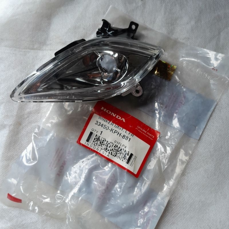 Lampu riting sein honda karisma original