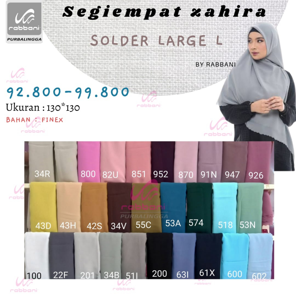 Zahira Large - Zahira Solder L Rabbani