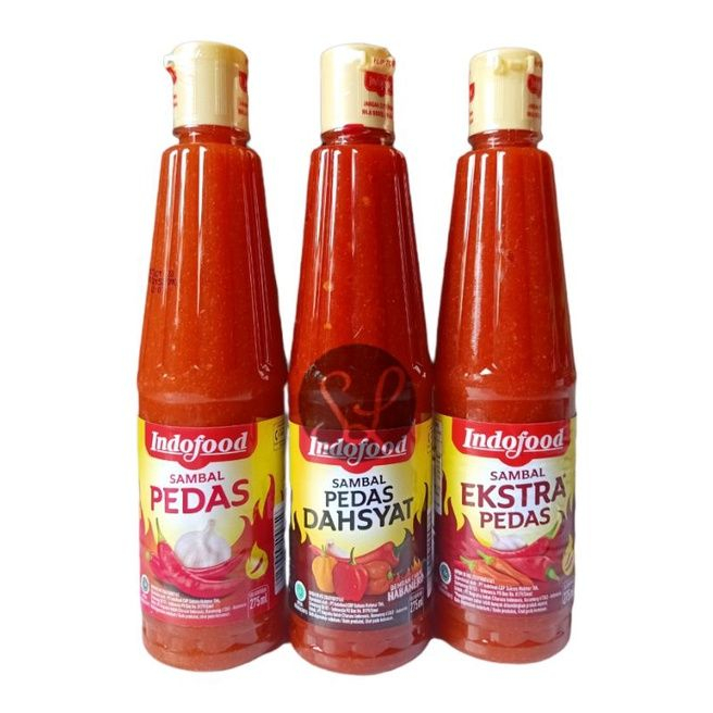 

Indofood sambal dan saus 275 ml