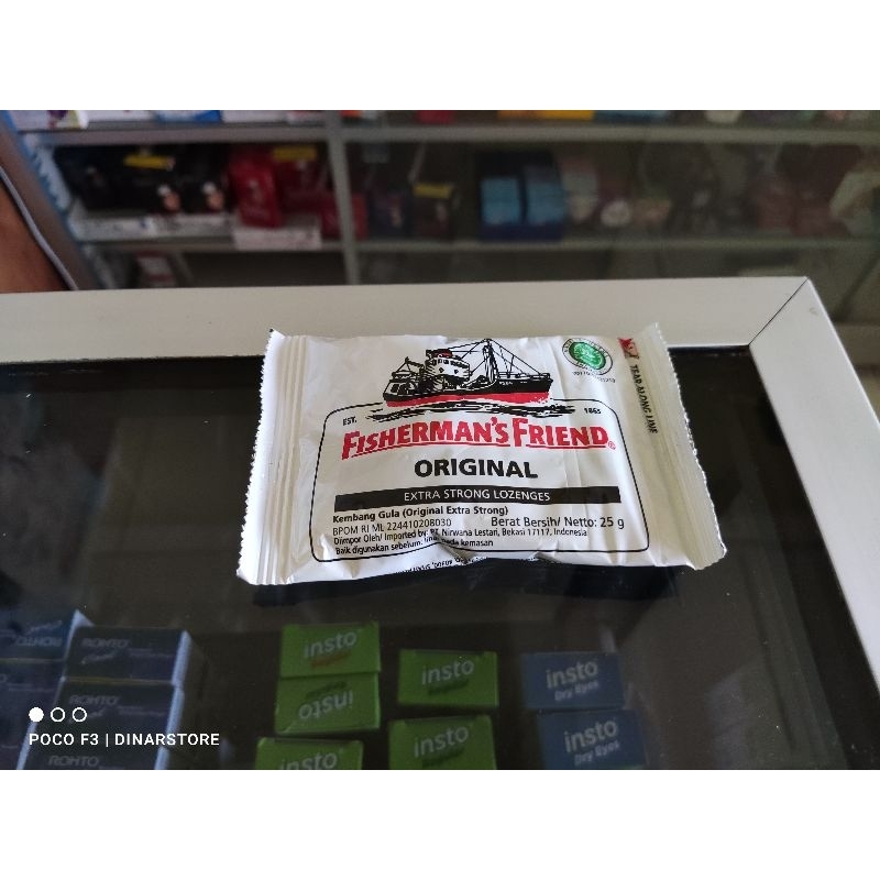 

Fishermans Friend