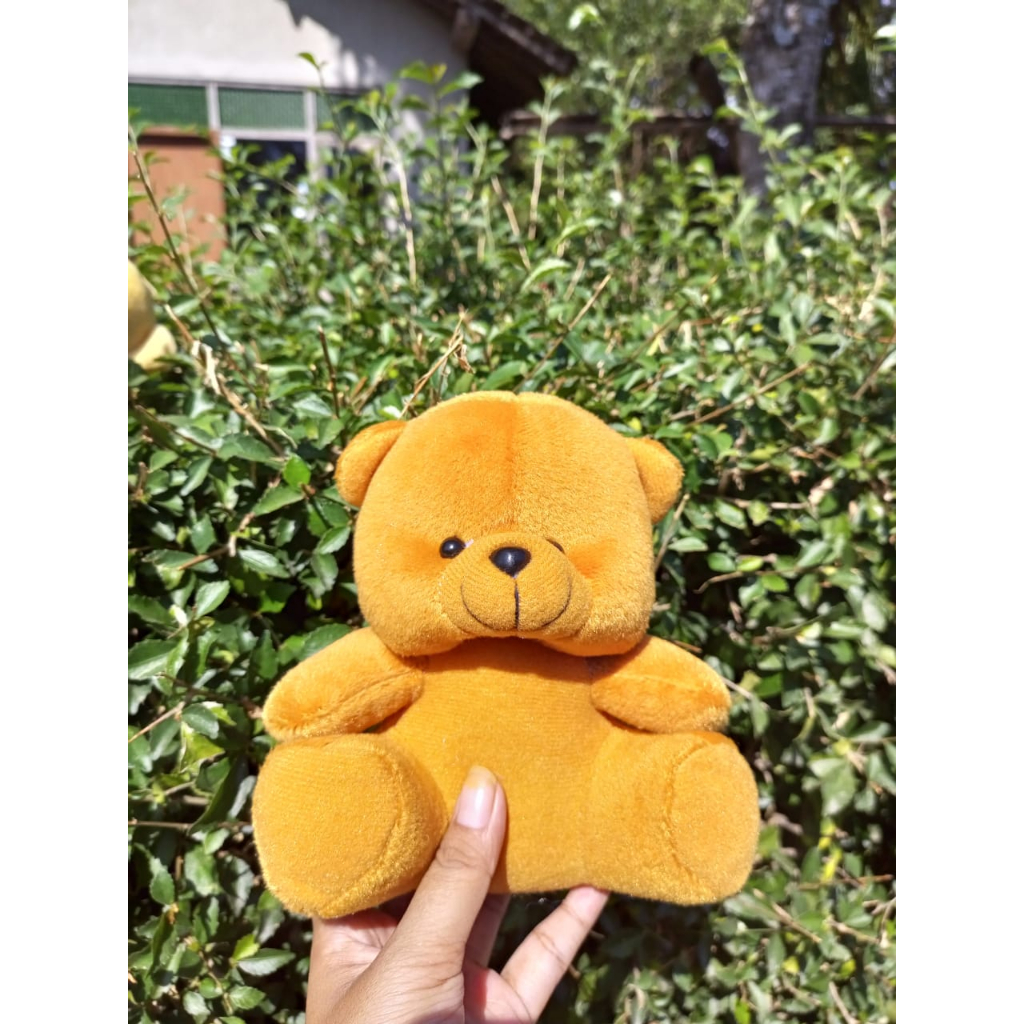 BONEKA BEAR MINI 13 CM | BONEKA BUKET | BEAR MINI |