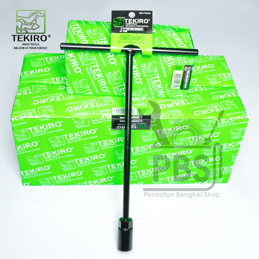 Kunci T 17mm TEKIRO 100% original . Kunci T 17 Tekiro Original