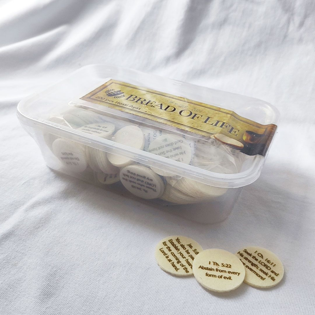 

(Best Seller Product) Hosti Ayat Inggris Kecil Isi 200