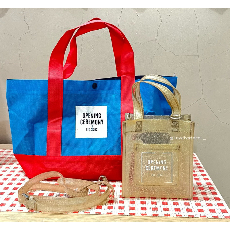 Tas opening ceremony preloved slingbag opening ceremony tote bag totebag opening ceremony preloved t