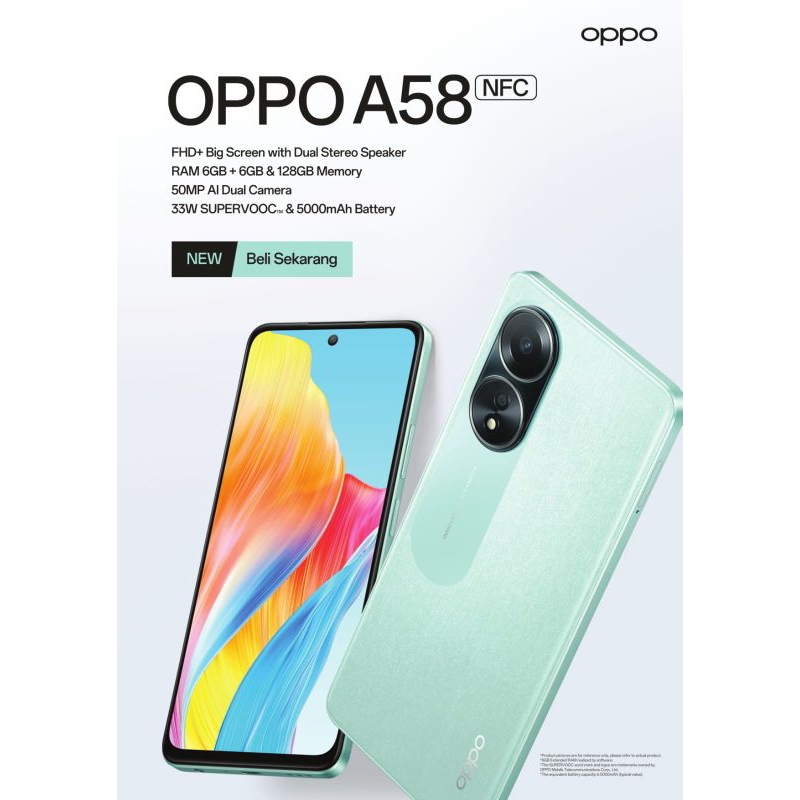 Oppo A58