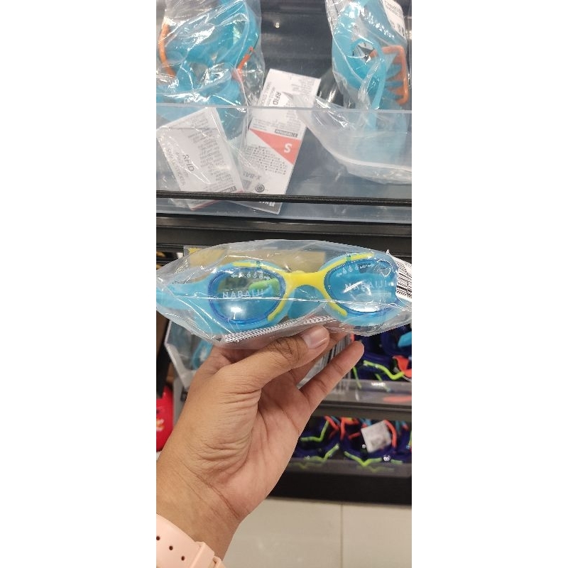 kacamata renang anak decathlon
