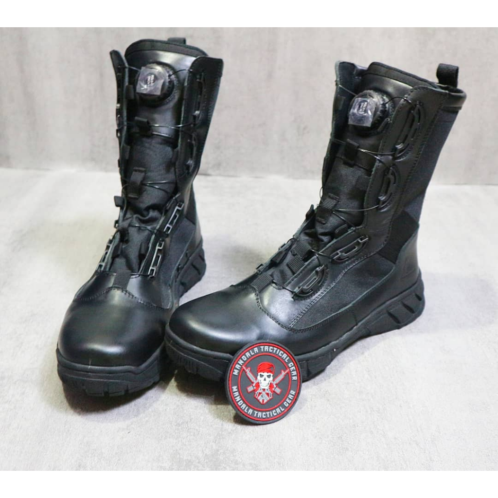 Promo Sepatu Tactical Taliputar / Sepatu Pdl Taliputar Wr001