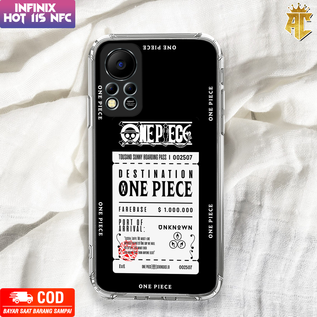 CASE INFINIX HOT 11S NFC - Casing INFINIX HOT 11S NFC Terbaru AERO STORE [ MOTIF 56 ] Silikon - Case