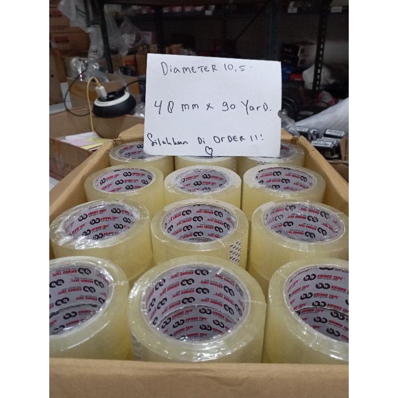 

lakban bening kenko tape 48mmx90 yard
