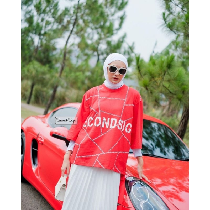 SECOND SIGN - ARUNA OVERSIZE