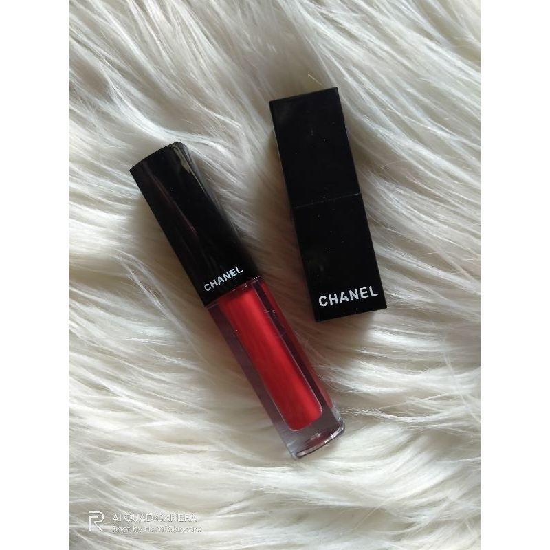 set lipstik & lip gloss channel original termurah