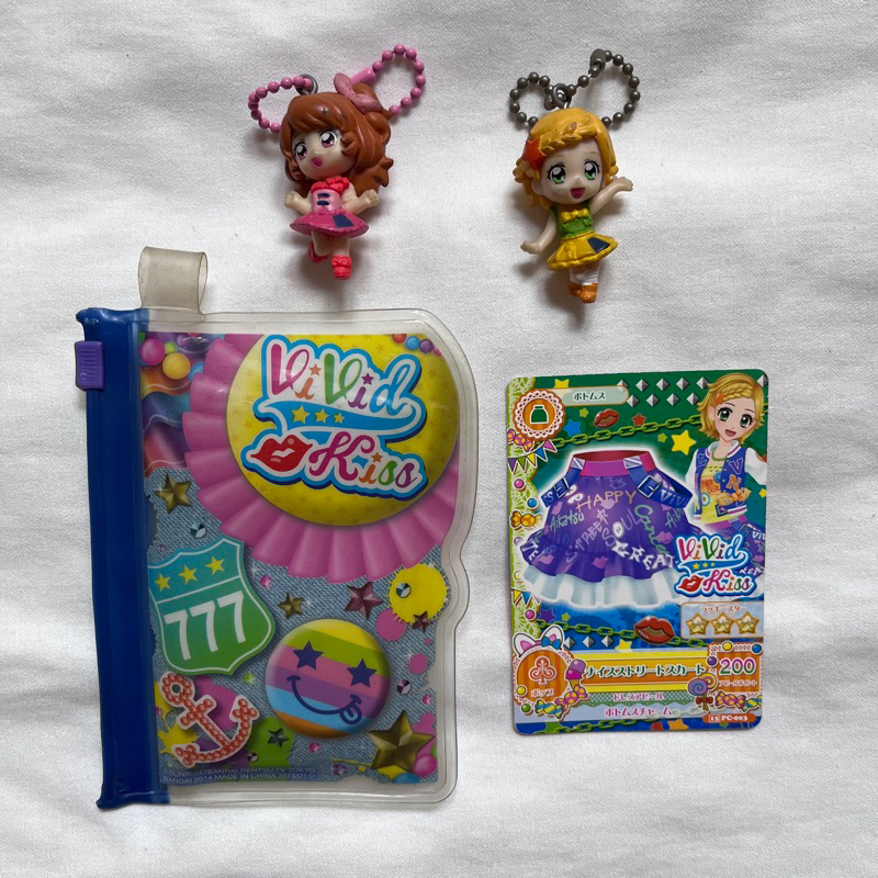 {PRELOVED} OFFICIAL AIKATSU GACHAPON & POUCH
