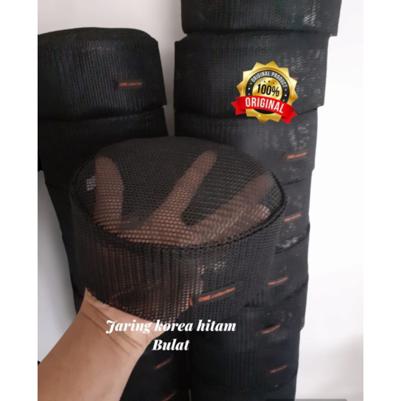 peci jaring korea bulat/peci songkok anak muda
