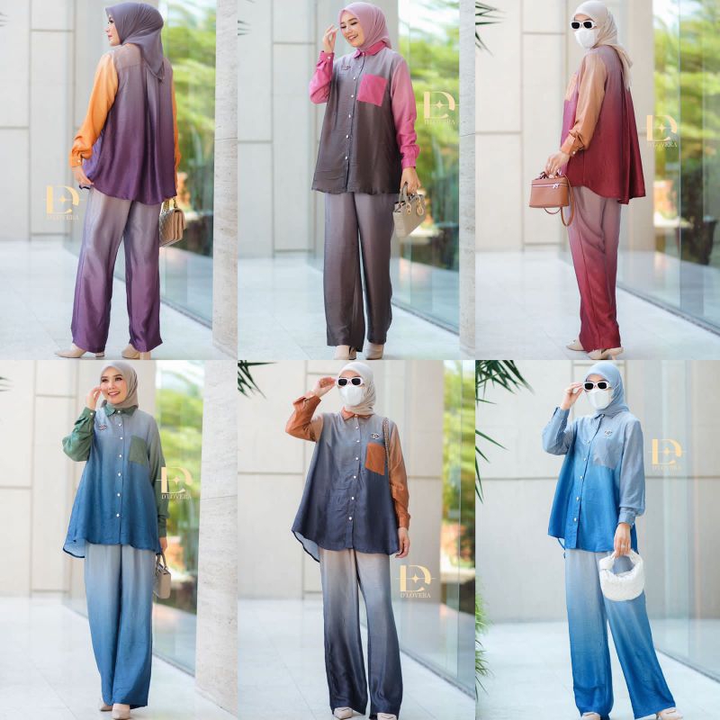 STELAN CELANA KYLA SET BY DLOVERA OROGINAL 100%