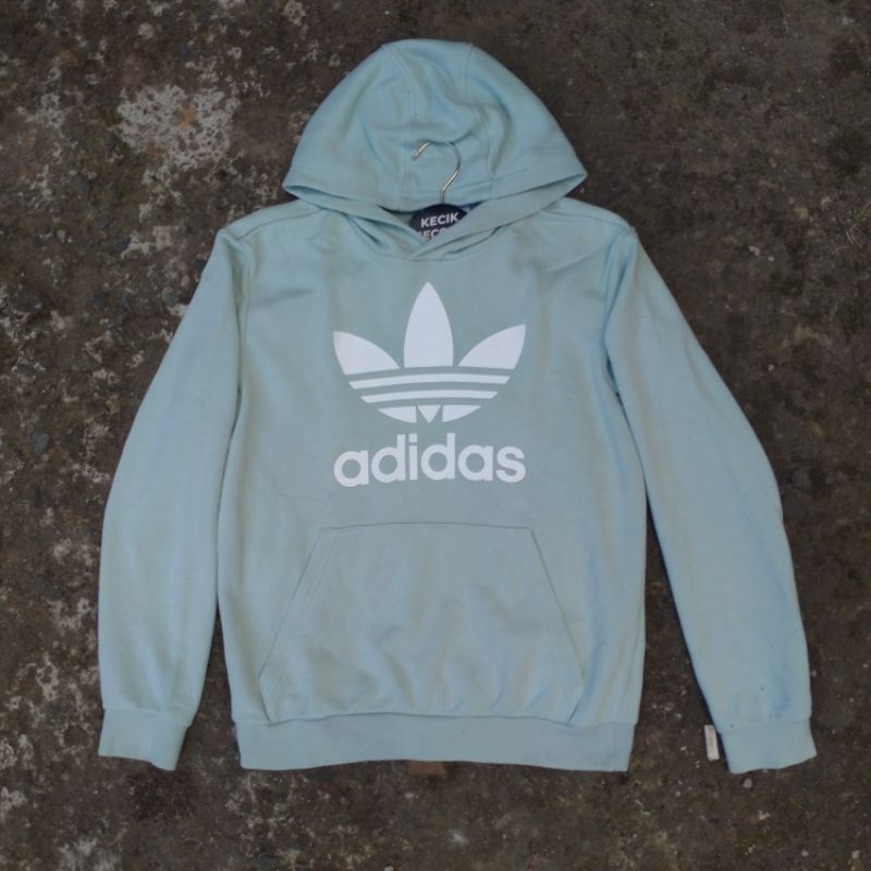 HD Adidas Trefoil/3foil blue
