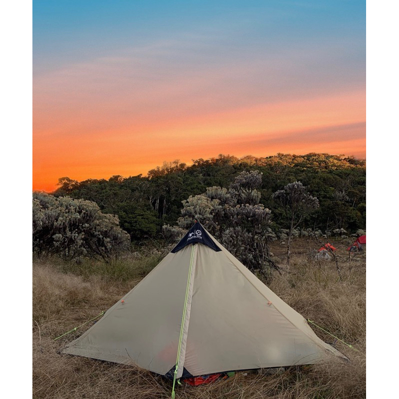 Tarp Tent Black Sherpa Moska Pro