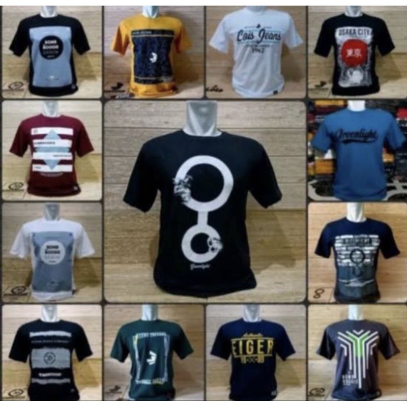 PAKET USAHA KAOS BRANDED