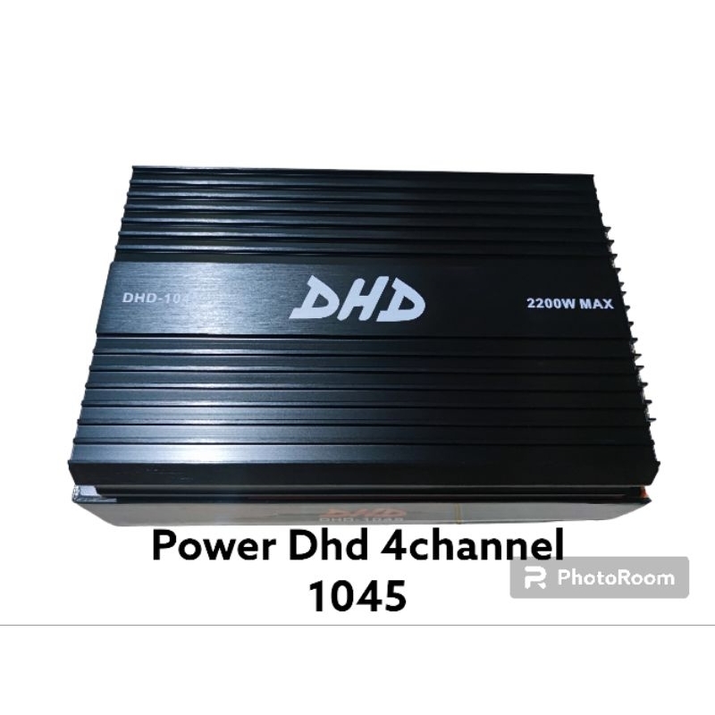 Power Amplifier 4channel DHD