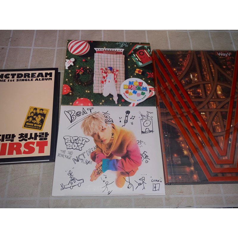 [READY] Album Only NCT WAYV