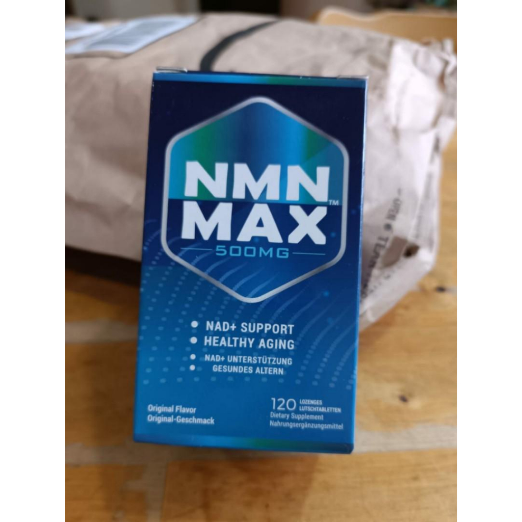 Promo Nmn Max isi 60 kapsul original formula suplemen kesehatan pria wanita