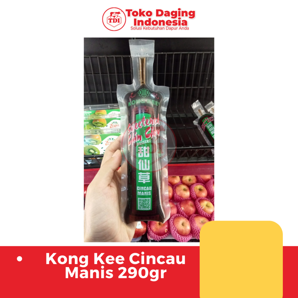 

Kong Kee Cincau Manis 290gr