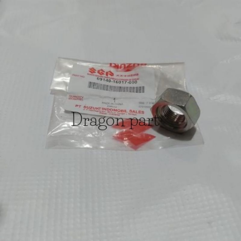 MUR NUT GEAR DEPAN THUNDER 125 OLD NEW ORISINIL SGP
