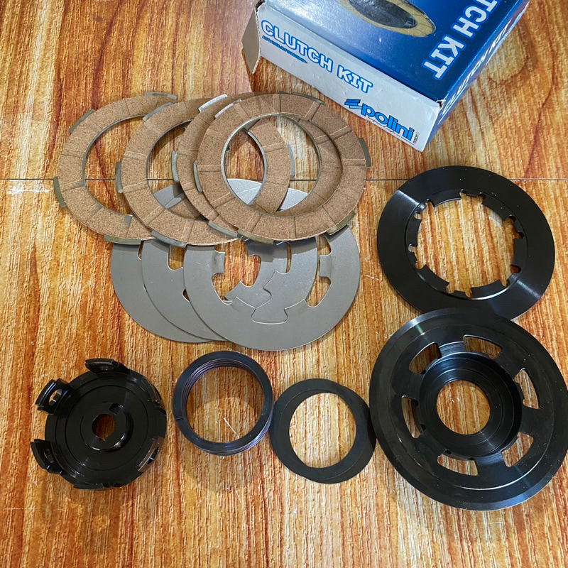 kopling set polini mola wave vespa smallframe pts special darling
