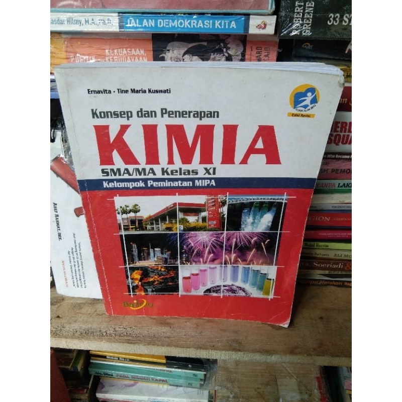 buku kimia kelas 11 SMA