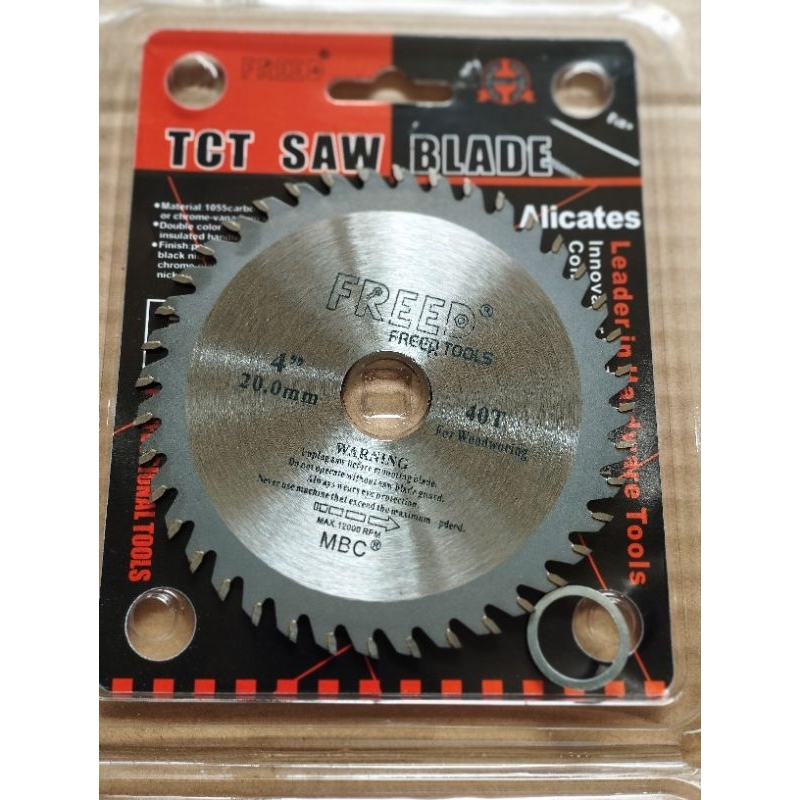 mata pisau gergaji kayu 4 inch