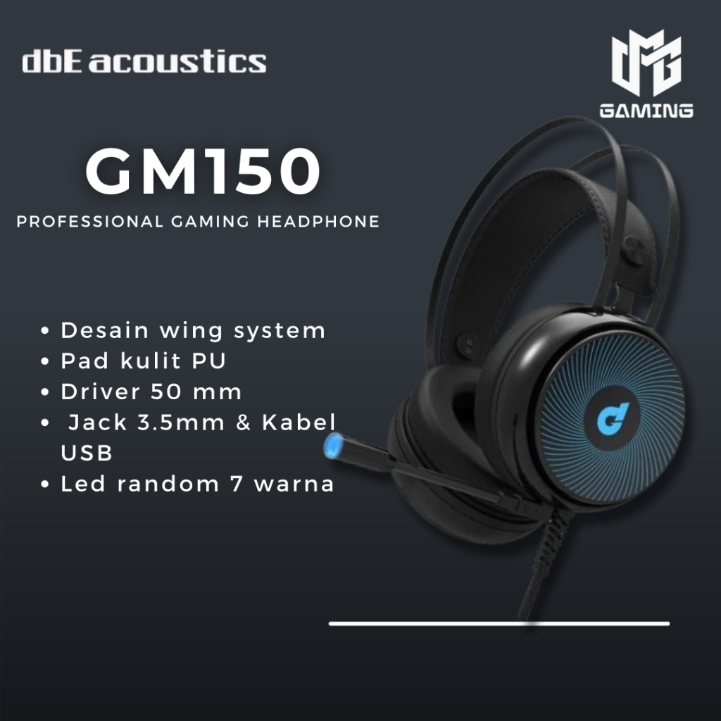 dbE GM150 Gaming Headset