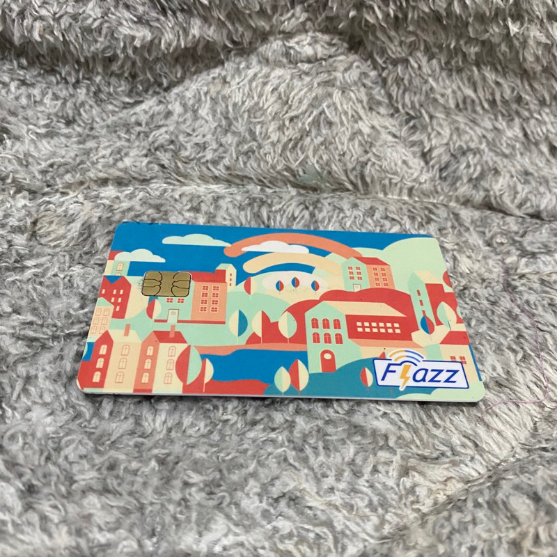 Kartu Flazz BCA Gen 2 saldo 0 / Flazz BCA Gen 2 saldo kosong