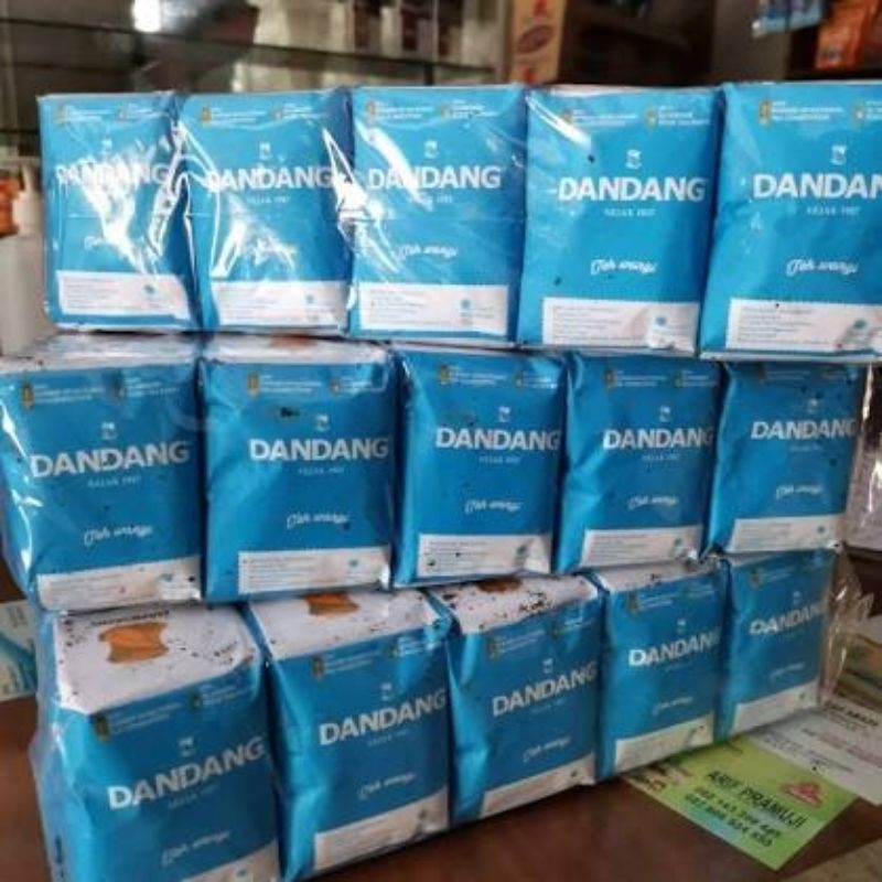 

TEH DANDANG BIRU (GRATIS ONGKIR) - 1 SLOP (GROSIR HARGA BEDA)