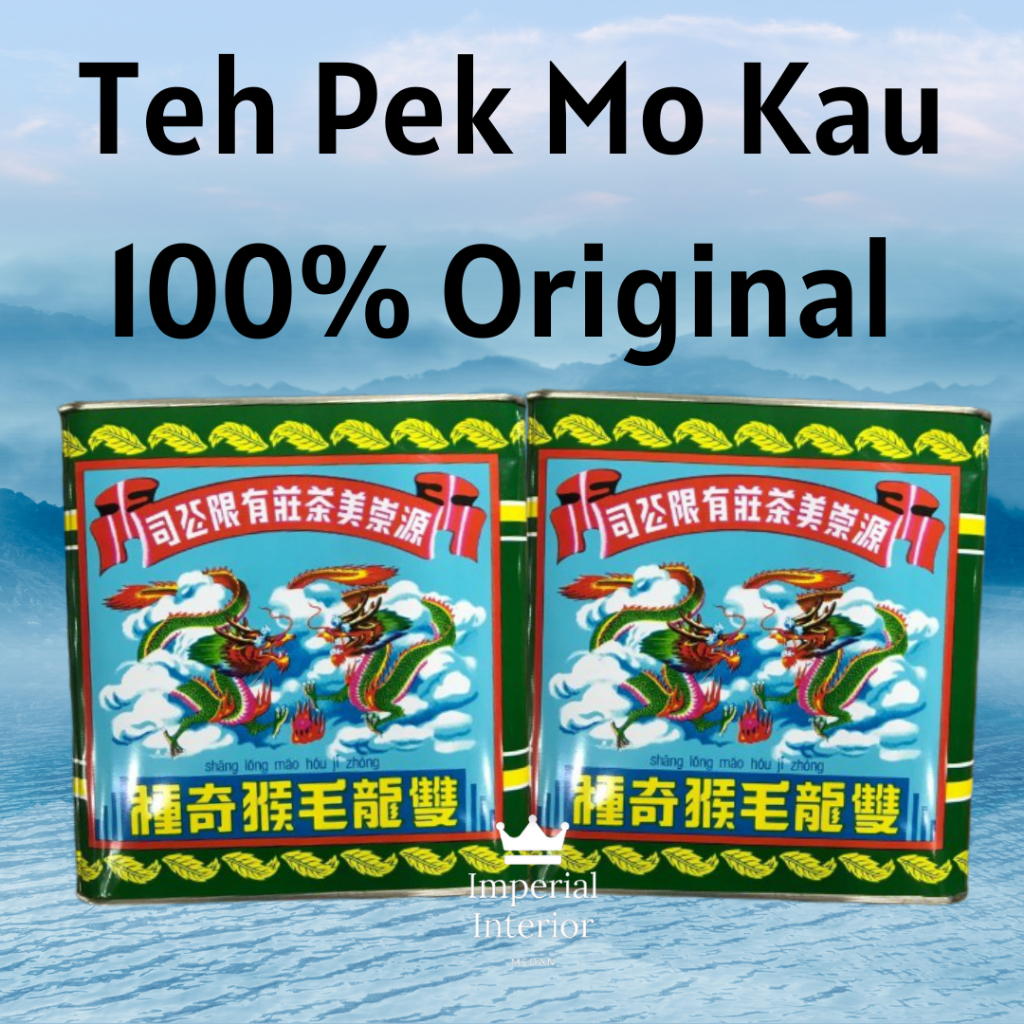 

Teh Pek Mo Kau Guan Chong Bee 100% ORIGINAL