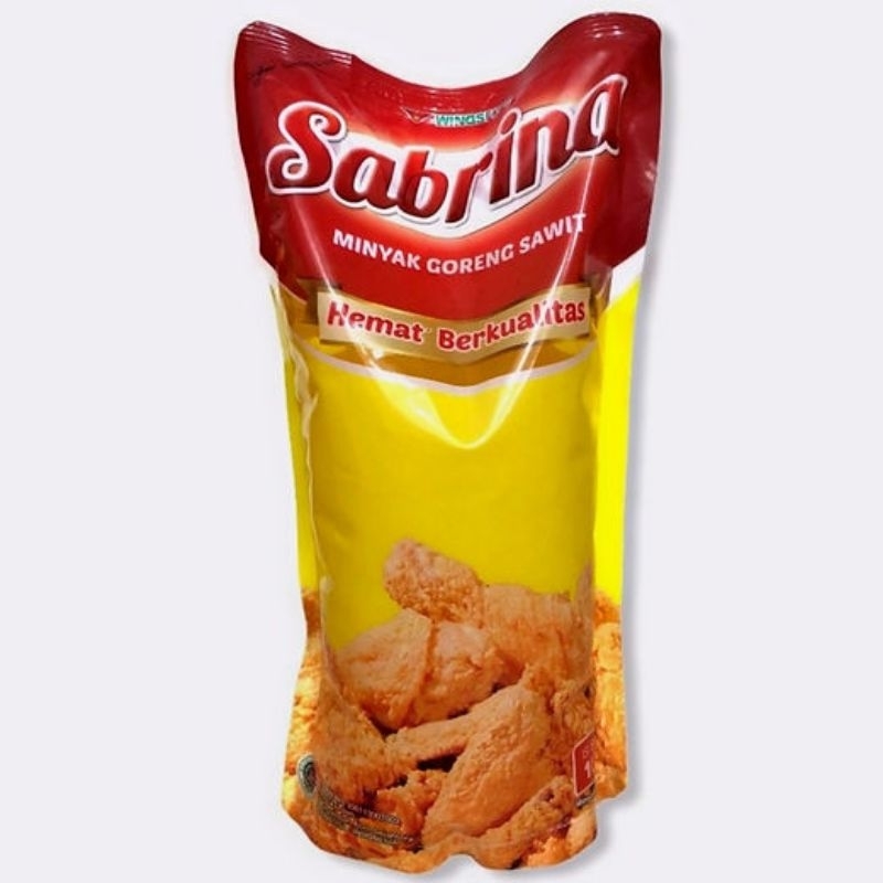 

Minyak Goreng Sabrina 1 Liter Murah