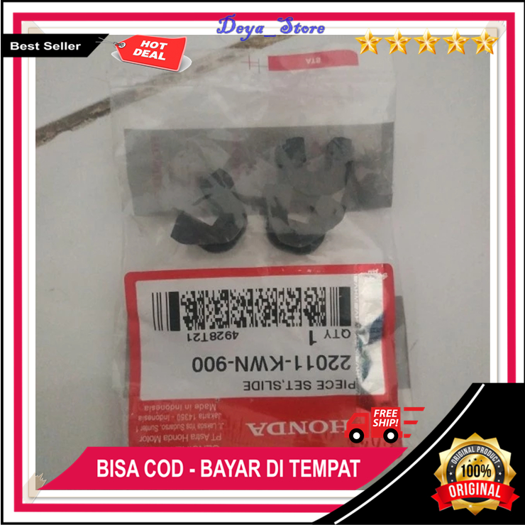 Piece Slide Vario 125 Vario 150 SET Original Slide Piece Honda High Quality Isi 3 PCS Terbaik